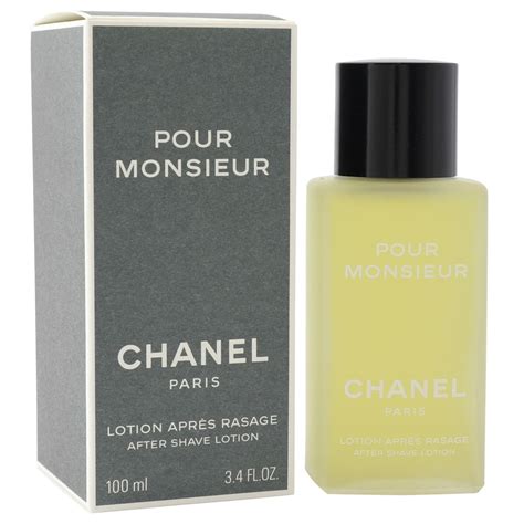 chanel pour monsieur costo|Chanel pour monsieur after shave.